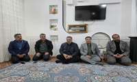 رئیس سازمان امور عشایر ایران با خانواده‌های شهدای عشایر ایل عرب جرقویه دیدار و گفتگو کرد